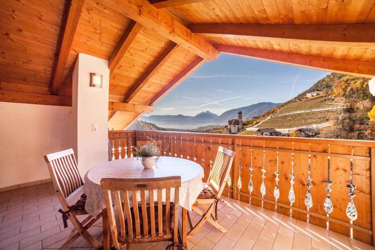 Oberegghof Ferienwohnung Hahnenkamm Rifiano Exterior foto
