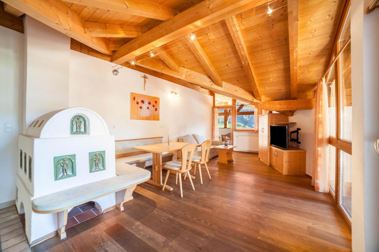 Oberegghof Ferienwohnung Hahnenkamm Rifiano Exterior foto