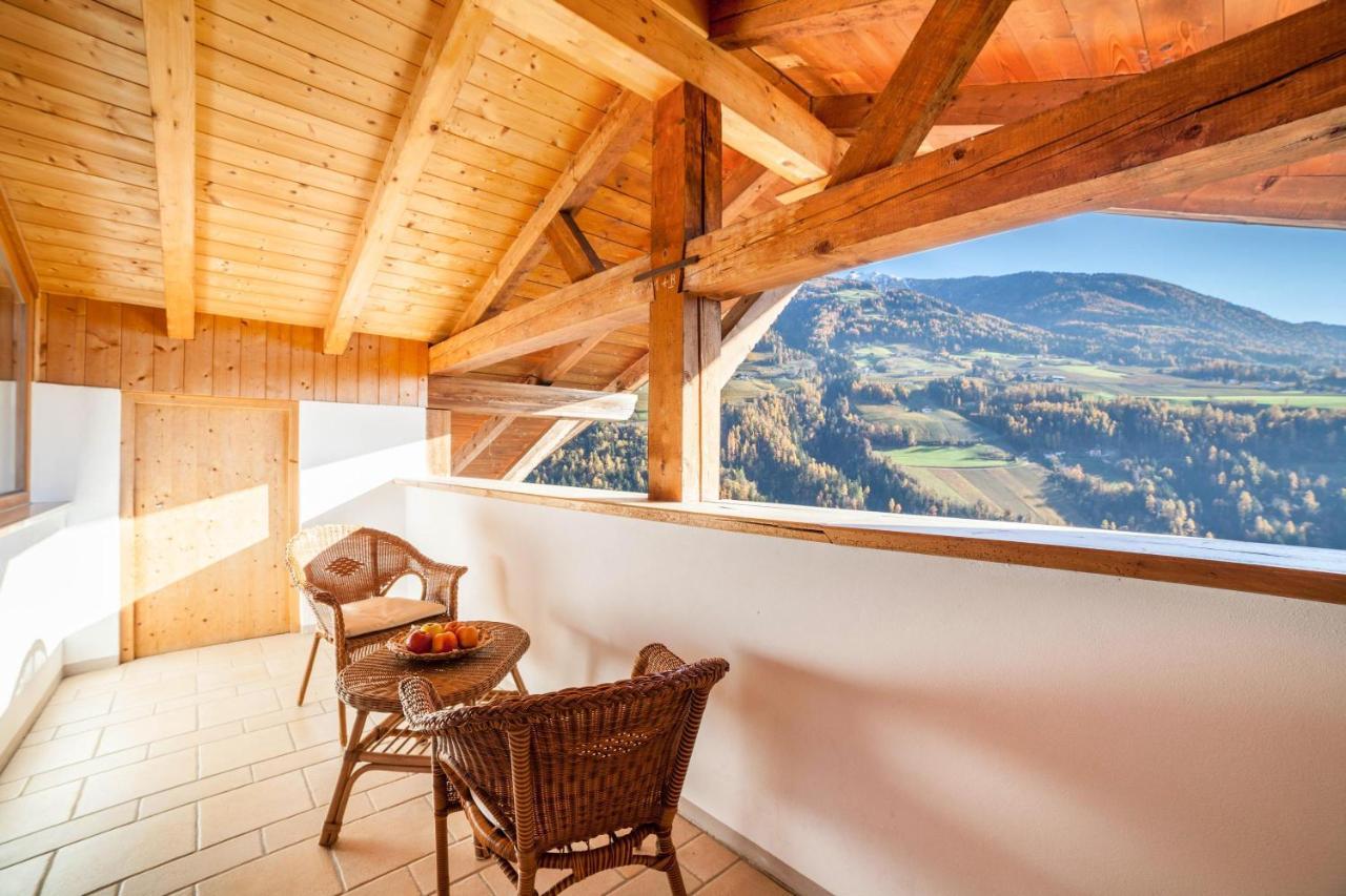 Oberegghof Ferienwohnung Hahnenkamm Rifiano Exterior foto