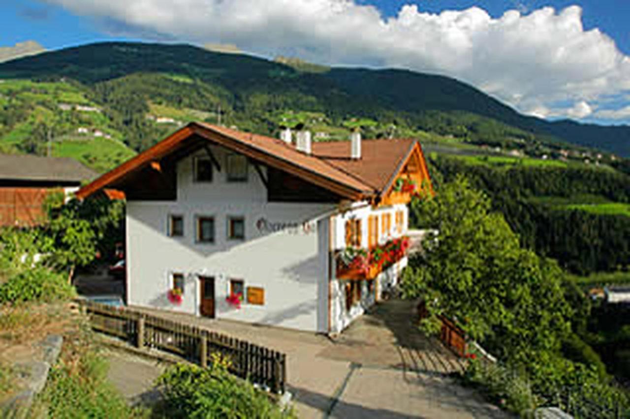 Oberegghof Ferienwohnung Hahnenkamm Rifiano Exterior foto