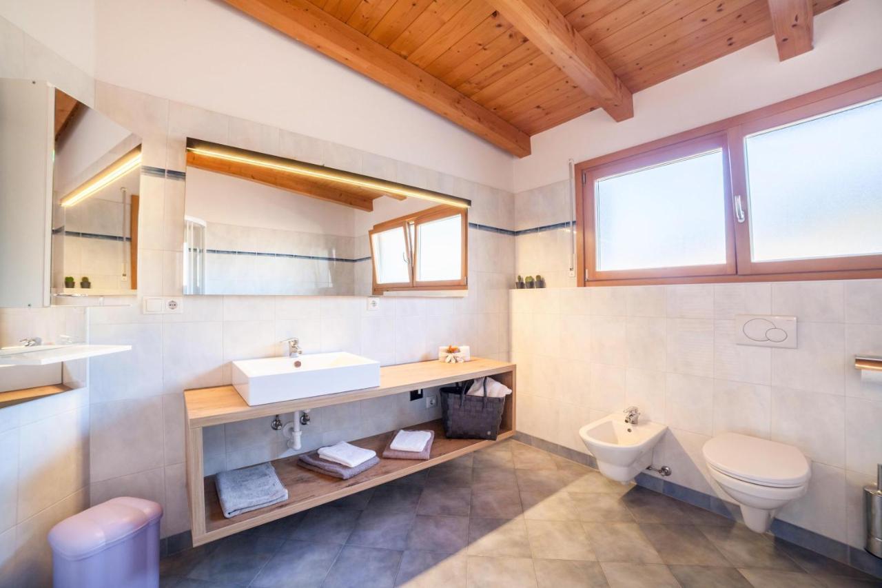 Oberegghof Ferienwohnung Hahnenkamm Rifiano Exterior foto