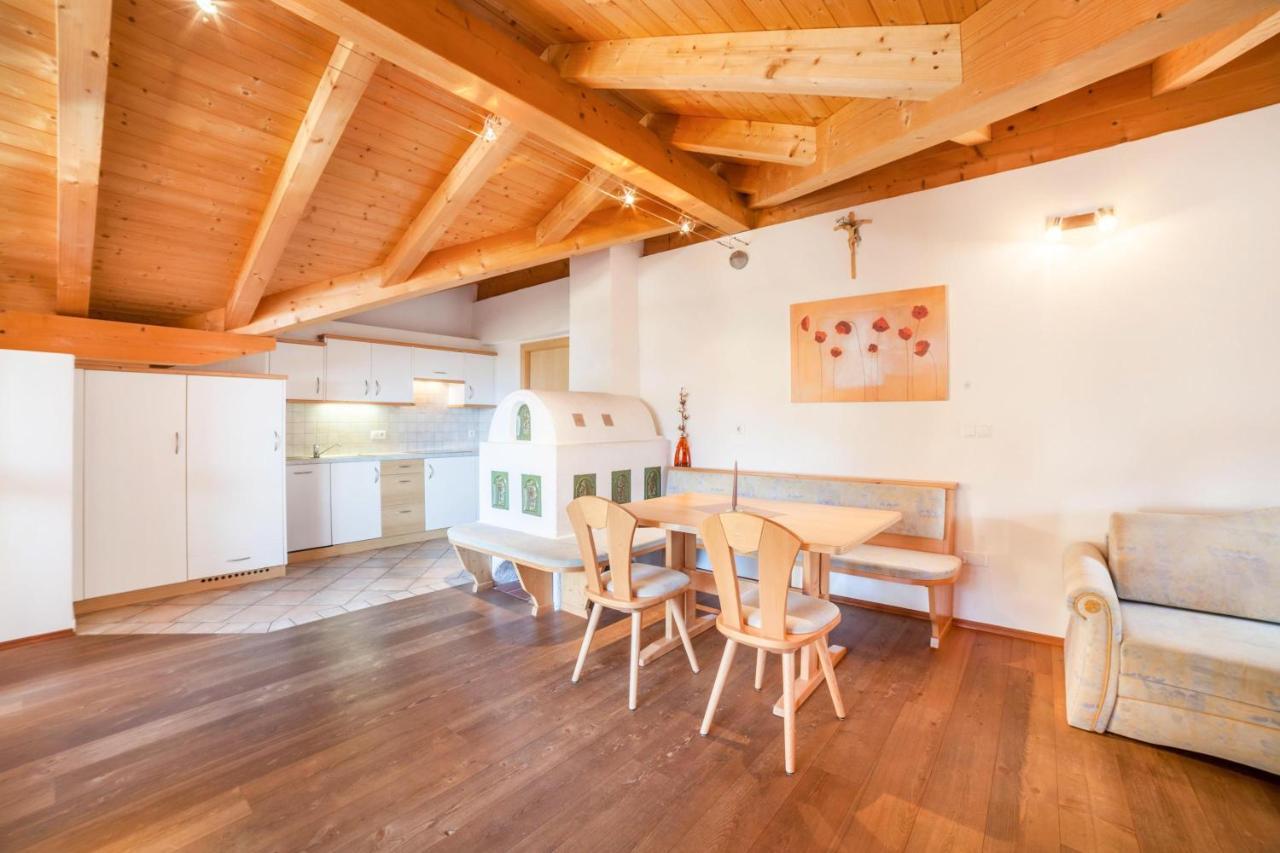 Oberegghof Ferienwohnung Hahnenkamm Rifiano Exterior foto