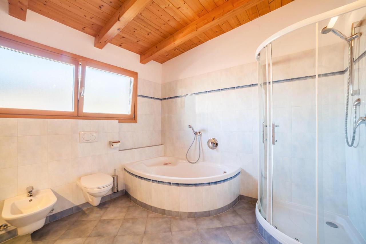 Oberegghof Ferienwohnung Hahnenkamm Rifiano Exterior foto