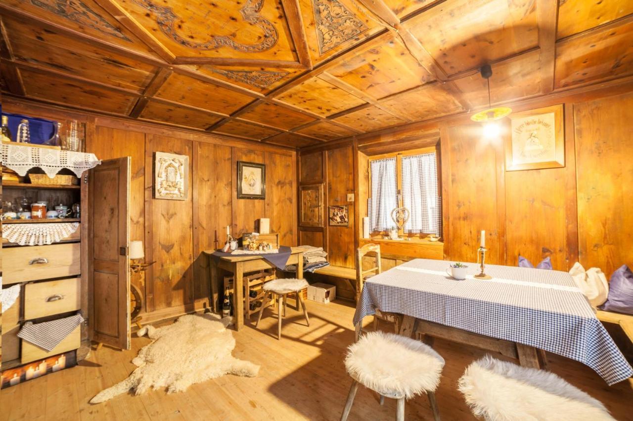 Oberegghof Ferienwohnung Hahnenkamm Rifiano Exterior foto