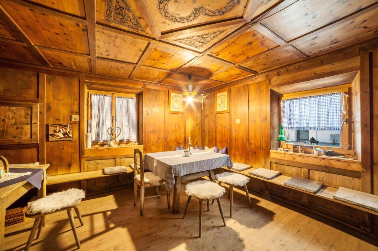 Oberegghof Ferienwohnung Hahnenkamm Rifiano Exterior foto